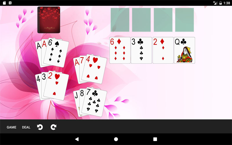 Dogmelon solitaire android screenshot