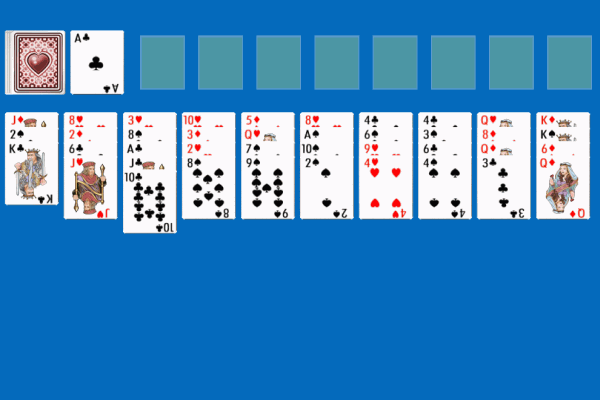 Forty Thieves Solitaire 3